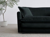 Chenille Fabric Ottomans Footrest to Combine with 2 Seater Sofa, 3 Seater Sofa and 4 Seater Sofa, W714P179457
