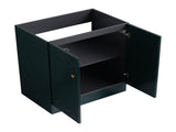 30" Freestanding Bathroom Vanity & 2 Soft-Close Cabinet Doors -Excluding Sink W999P241072