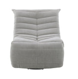 Talmon Oyster Chenille Glider Recliner with Swivel B2726P245871