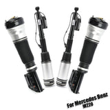 4pc Front & Rear Air Suspension Shock Strut For Mercedes S-Class W220 S430 S500 87588612