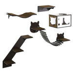 ZUN Cat Wall Shelves/Cat Trees /Cat Climbing Tower （Prohibited by WalMart） 46171616