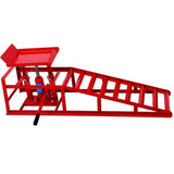 Auto Car Truck Service Rampss, Garage Car Hydraulic Ramps Black 5 Ton,Automotive Hydraulic W46563681