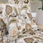 ZUN Flannel single dining chair with soft seat cushion and backrest, no armrests, matching pillow can be W487P221667