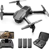 4DRC V22 Drone 4K HD Camera Selfie WiFi FPV Portable Quadcopter RC Drone Toy,Logistics is randomly 23181502
