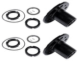 Pair Locking Hub Replacement for 90-94 Ranger 90-97 Explorer Mazda pickup 27 Spline 3.0L 29071 09552305