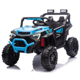 24V 400W Kids Ride On Electric UTV W/Parents Remote Control,Four-Wheel Suspension,LED W1578P284296