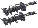 2x Front Left & Right Shock Absorber Struts Assys w/o ADS Fit for Smart Fortwo W453 2014-2018 EQ 24325313