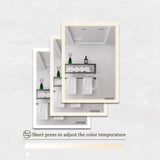 Bathroom Medicine with Lights, 2820 Inch LED Medicine with Mirror, Lighted Medicine W1738100839