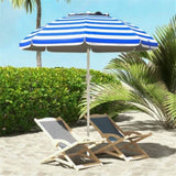 ZUN Outdoor beach umbrella （Prohibited by WalMart） 42059248