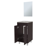 Saratoga Bathroom Cabinet with 2 Doors, White B128P314813