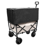 ZUN Multi-use Bag,Collapsible Foldable Wagon Cart Beach Wagon Heavy Duty Utility Cart Utility Wagon 37641636