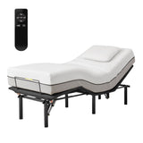 Adjustable Bed Base,Bed Frame with Head and Foot Incline,Anti-Snore, Wireless Control, TXL W1038P147923