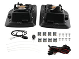 Fog Lights Front Bumper Lamps fit for GMC Sierra 2500HD 3500HD 2015-2019 w/Bulbs 88483459