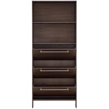 Shoe Cabinet with 3 Flip Drawers,Narrow Shoe Rack Cabinet, Entryway Shoe Storage Cabinet with Open N845P261766D