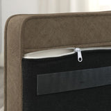 Elegant rectangular pet bed for small and medium-sized dogs, durable elevated dog sofa bed, W487P271483