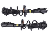 Pair Front Complete Strut & Coil Spring Assys For Chevrolet Malibu 2016-2023 23359255 23359256 01550426
