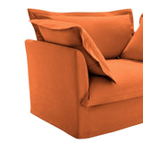 Koala Ottoman - Orange W3041P281161
