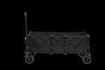 ZUN Foldable Extended Wagon 220lbs Weight Capacity, Heavy Duty 300L Folding Utility Garden Cart W640P256852