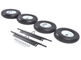 All Terrain Solid Never Flat Tires Wheel Kit for Honda Generator EU3000is 06423-ZS9-020AH 28140204