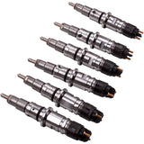 6X Diesel Injector for Dodge Ram 2500 3500 6.7L 2007-2012 for 0445120185 4940095 38386092