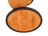 183*58*36.5cm Outdoor Garden Fir With Wheels And Drawers Two-Speed Adjustment Garden Wooden Bed 26963924