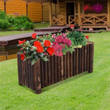 Wooden Planter Box 46959619