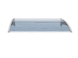 Awning for Door Entrance Window, 38x40 Inch Window Canopy Exterior, UV Rain Snow Protection for 80876054