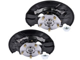 2X Front Steering Knuckles &Wheel Hub Bearings Replacement for Toyota Corolla Matrix 2014-2018 84782950