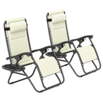 ZUN Folding Lounge Chairs / beach chair 65187554