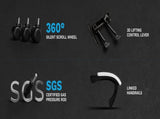 Ergonomic Video Gamer Chairs,Computer Gaming Chairs with Massage Lumbar Support and footrest,Racing W2367P551870