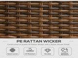 Pieces Patio Furniture Set 97277803