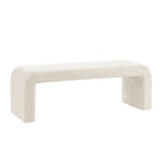 ZUN Boucle Waterfall Bench B035P198028