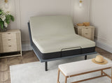 Omne Sleep Comfort Series Short Queen Soft Gel Memory Foam Tight Top 12 Inch Mattress B047P293217