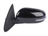 Black Left Side Door Door Mirror for Mitsubishi Outlander 2014-2019 7632B353 03998844