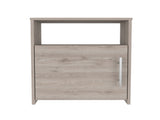 Bristol Nightstand, One Cabinet, Top surface B128P148673
