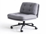 Criss Cross Leg Gaming Office Chair, Height Adjustable & Rocking Function, 360&deg Swivel, Dual Use 75017806