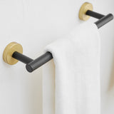 5-Pieces Brushed Nickel Gold Bathroom Accessories Set, Stainless Steel Bathroom Hardware Set, Bath W1932P156143