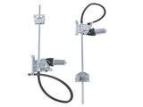 2Pcs Front Driver and Passenger Power Window Regulator with Motor Fit for Freightliner FLD112 120 67214842