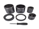 Leaf Spring Pin Bushing Service Kit Fit for Freightliner Dyco International 15030 21975056