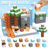 100Pcs/Set Magnetic Building Blocks Children Kids Educational Toy Gift 07743254