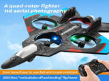 V32 RC Plane, Foam Remote Control Airplane with Light, 2 Batteries, 6-axis Gyro Stabilize Systems RC 61518420