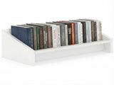 Desktop Bookshelf,Wooden Tilting Bookcase Small Desktop Bookshelf Organizer for Magazines 22303747