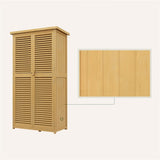 Outdoor Garden Storage Shed Tool House 96062721