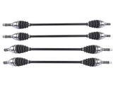 4PCS Axle Set for Can-Am Maverick X3 Turbo R RR XRS XMR XRC 72" 705402048 705502362 12958841