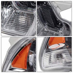 ZUN Fits Toyota Tacoma 2012-2015 Headlights Assembly Pair Driver Passenger Side 72044714