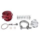 Q Series 50mm Blow Off Valve BOV Ver. 2 Fits for TIAL Flange Red Racing Blow off 05993133