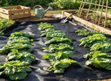 3' x 300' Heavy Duty Weed Barrier Landscape Fabric, Woven PP Geotextile Ground Cover for Driveways 42465416