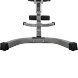 ZUN 6+3 Positions Adjustable Weight Bench with Leg Extension - Utility Benches with Preacher Curl 68909715