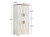 68"high living room sideboard, multi-functional combination TV cabinet sideboard, large capacity W1162P205099