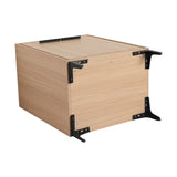 24'' Bathroom Vanity without Top Sink, Modern Bathroom Storage Cabinet with 2 Soft Closing Doors, W1972P164355